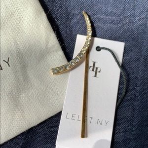 Swarovski Crystals Hair Pin